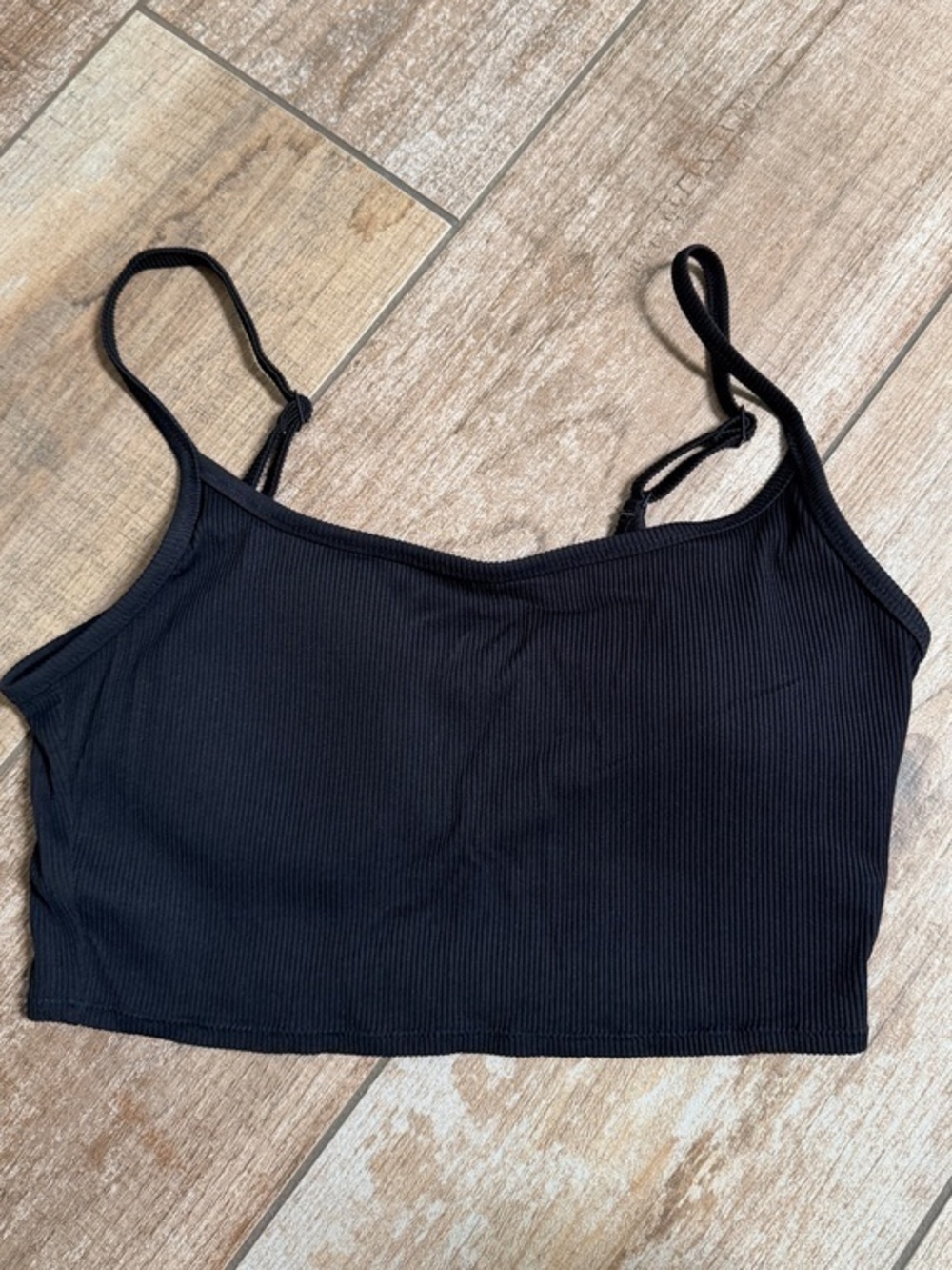 Aerie | Black Sport Bra Tank